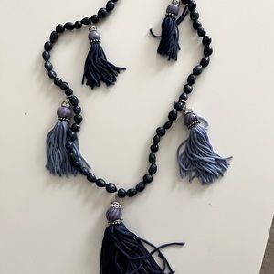 Chicos tassel necklace